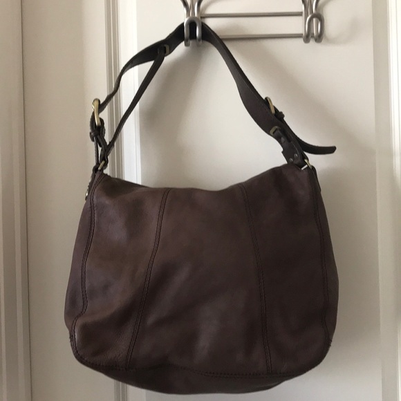 Theory Leather Bag w/Dust Bag - Picture 3 of 9